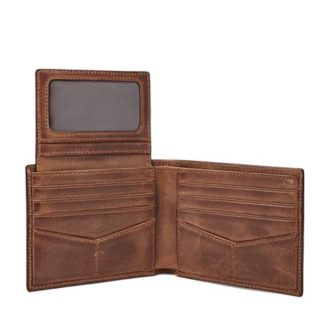 rfid protection wallet fossil|fossil rfid wallets for men.